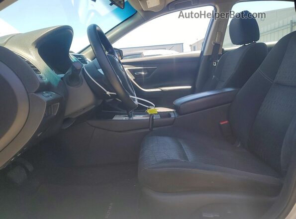 1N4AL3AP3GC233894 2016 NISSAN ALTIMA Серебряный Вид салона спереди