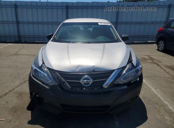 1N4AL3AP3GC233894 2016 NISSAN ALTIMA Серебряный Вид спереди