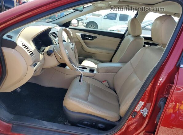 1N4AL3AP3GC264868 2016 NISSAN ALTIMA Red წინა სალონის ხედი