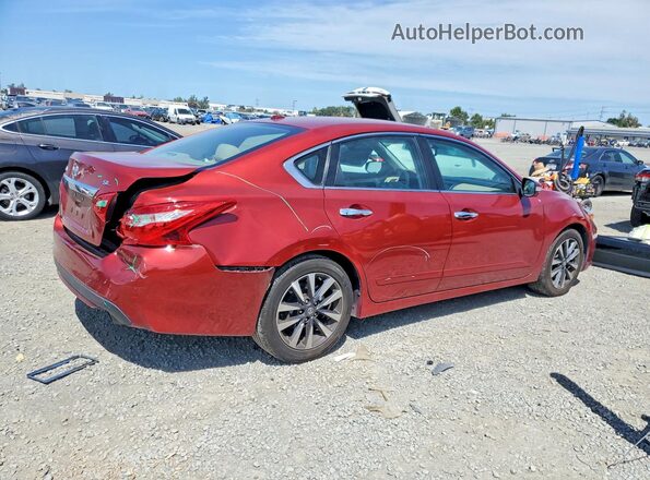 1N4AL3AP3GC264868 2016 NISSAN ALTIMA Red უკანა მარჯვენა