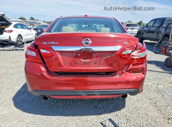 1N4AL3AP3GC264868 2016 NISSAN ALTIMA Red უკანა ხედი