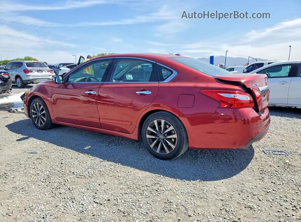 1N4AL3AP3GC264868 2016 NISSAN ALTIMA Red უკანა მარცხენა
