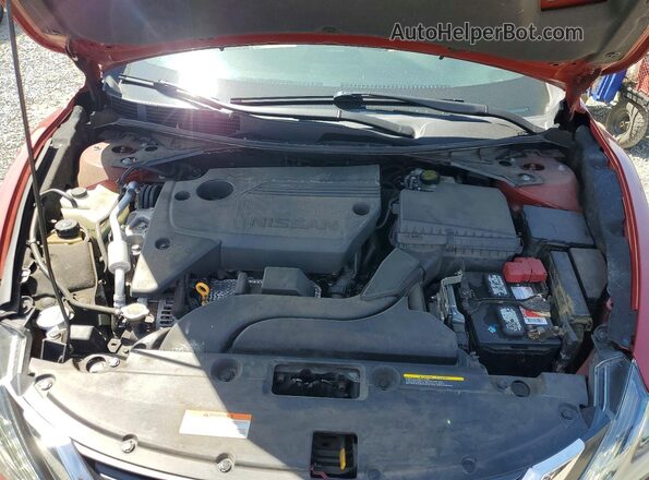 1N4AL3AP3GC264868 2016 NISSAN ALTIMA Red უკანა სალონის ხედი