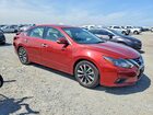 2016 Nissan Altima 2.5 Sl Red vin: 1N4AL3AP3GC264868