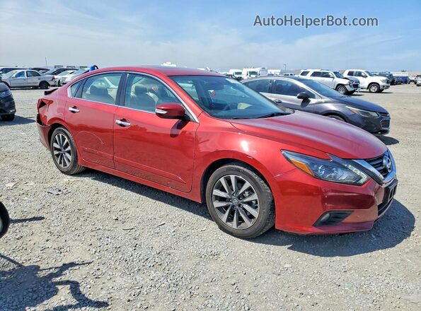 1N4AL3AP3GC264868 2016 NISSAN ALTIMA Red წინა მარჯვენა