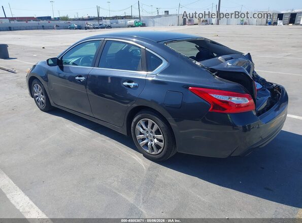 1N4AL3AP3GN310087 2016 NISSAN ALTIMA Черный Задняя левая четверть
