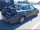 2016 Nissan Altima 2.5 S Черный vin: 1N4AL3AP3GN310087