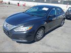 2016 Nissan Altima 2.5 S Черный vin: 1N4AL3AP3GN310087