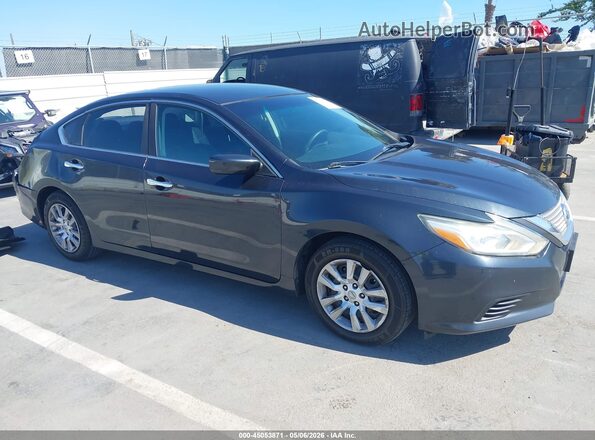 1N4AL3AP3GN310087 2016 NISSAN ALTIMA Черный Передняя правая четверть