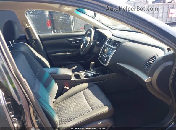 1N4AL3AP3GN310087 2016 NISSAN ALTIMA Черный Вид салона спереди
