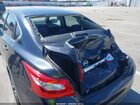 2016 Nissan Altima 2.5 S Черный vin: 1N4AL3AP3GN310087