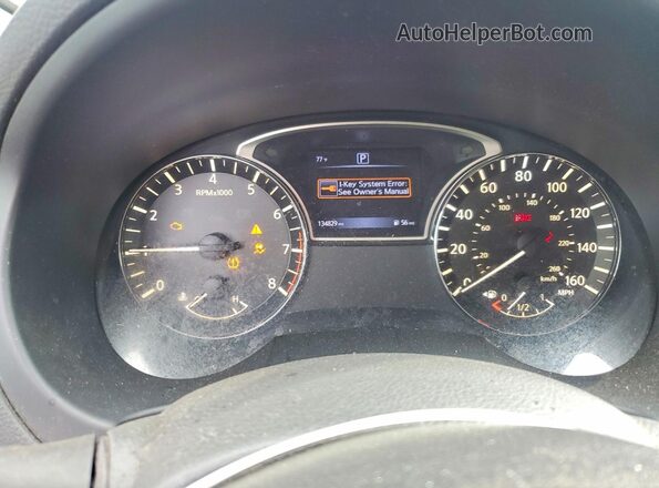 1N4AL3AP3GN326130 2016 NISSAN ALTIMA Silver Widok zestawu wskaźników