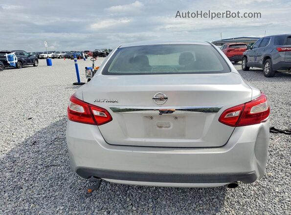 1N4AL3AP3GN326130 2016 NISSAN ALTIMA Silver Widok z tyłu