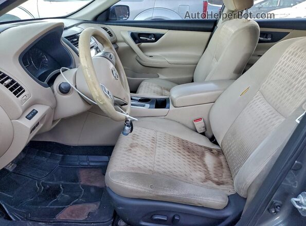 1N4AL3AP3GN331537 2016 NISSAN ALTIMA Gray Vista interior delantera