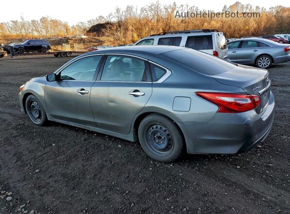 1N4AL3AP3GN331537 2016 NISSAN ALTIMA Gray Trasero izquierdo