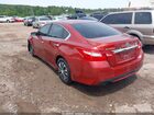 2016 Nissan Altima 2.5 S Красный vin: 1N4AL3AP3GN393634