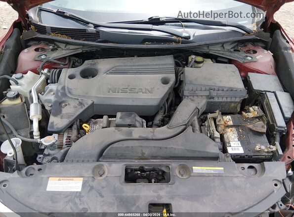 1N4AL3AP3GN393634 2016 NISSAN ALTIMA Красный Вид сзади