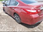 2016 Nissan Altima 2.5 S Красный vin: 1N4AL3AP3GN393634