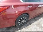 2016 Nissan Altima 2.5 S Красный vin: 1N4AL3AP3GN393634