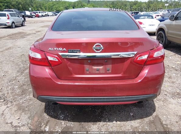 1N4AL3AP3GN393634 2016 NISSAN ALTIMA Красный Панорамный вид салона 360°