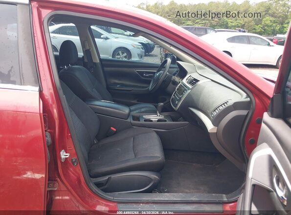 1N4AL3AP3GN393634 2016 NISSAN ALTIMA Красный Вид салона спереди