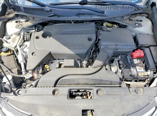 1N4AL3AP3HC121971 2017 NISSAN ALTIMA Серебряный Вид задней части салона