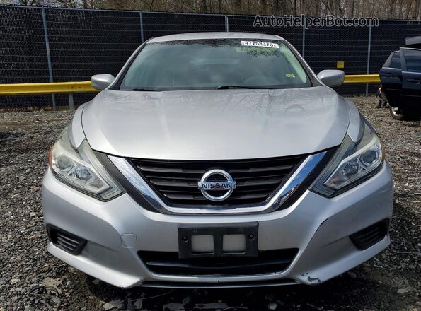 1N4AL3AP3HC121971 2017 NISSAN ALTIMA Серебряный Вид спереди