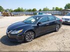 2017 Nissan Altima 2.5 Sv Black vin: 1N4AL3AP3HC125468
