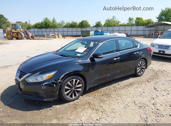 1N4AL3AP3HC125468 2017 NISSAN ALTIMA Black Vista tres cuartos delantera izquierda