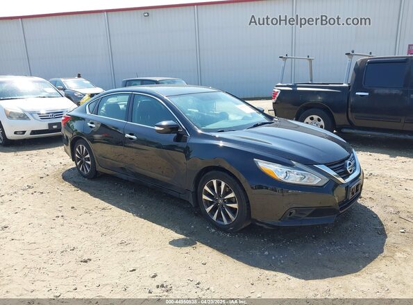 1N4AL3AP3HC125468 2017 NISSAN ALTIMA Black Delantero derecho