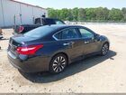 2017 Nissan Altima 2.5 Sv Black vin: 1N4AL3AP3HC125468