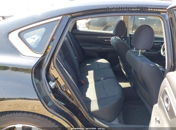 1N4AL3AP3HC125468 2017 NISSAN ALTIMA Black Vista de la etiqueta del VIN