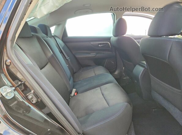 1N4AL3AP3HC202498 2017 NISSAN ALTIMA Black Rear seats view