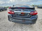 2017 Nissan Altima 2.5 Sr Black vin: 1N4AL3AP3HC202498