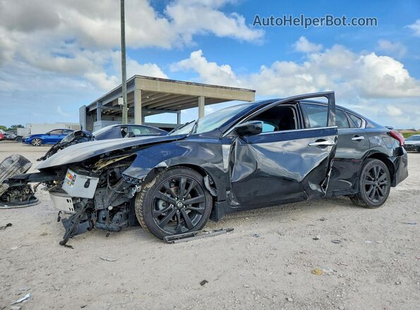 1N4AL3AP3HC202498 2017 NISSAN ALTIMA Black Front left