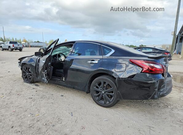 1N4AL3AP3HC202498 2017 NISSAN ALTIMA Black Rear left