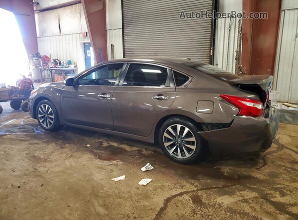 1N4AL3AP3HC238093 2017 NISSAN ALTIMA Brown Rear left
