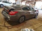 2017 Nissan Altima 2.5 Sl Brown vin: 1N4AL3AP3HC238093
