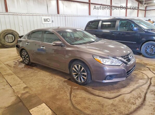1N4AL3AP3HC238093 2017 NISSAN ALTIMA Brown Front right