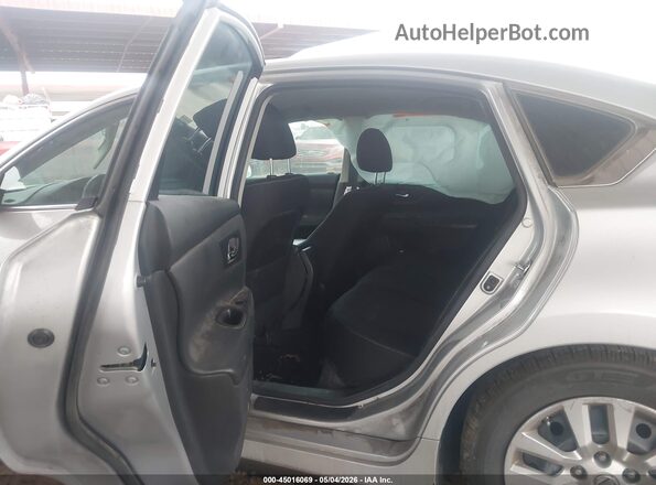 1N4AL3AP3HC272096 2017 NISSAN ALTIMA Silver VIN կոդի պիտակի տեսք