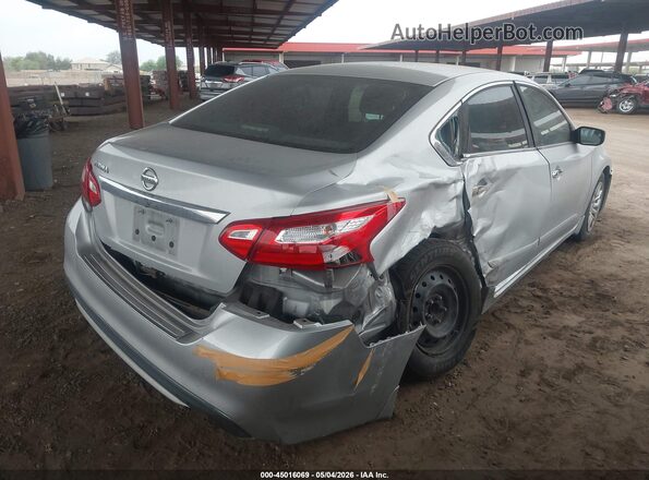 1N4AL3AP3HC272096 2017 NISSAN ALTIMA Silver Դիմացի տեսք