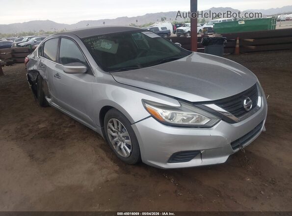 1N4AL3AP3HC272096 2017 NISSAN ALTIMA Silver Առջևի աջ