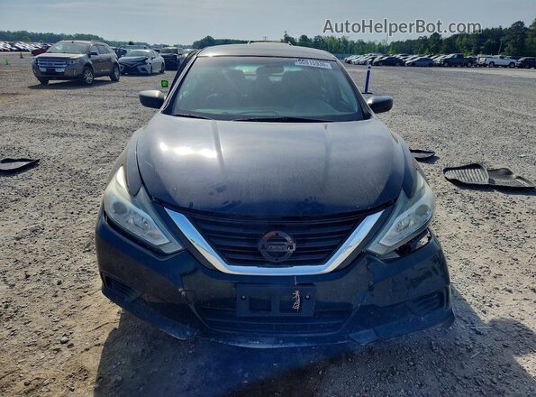 1N4AL3AP3HC484982 2017 NISSAN ALTIMA Черный Вид спереди