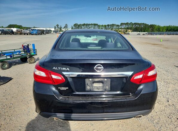 1N4AL3AP3HC484982 2017 NISSAN ALTIMA Черный Вид сзади