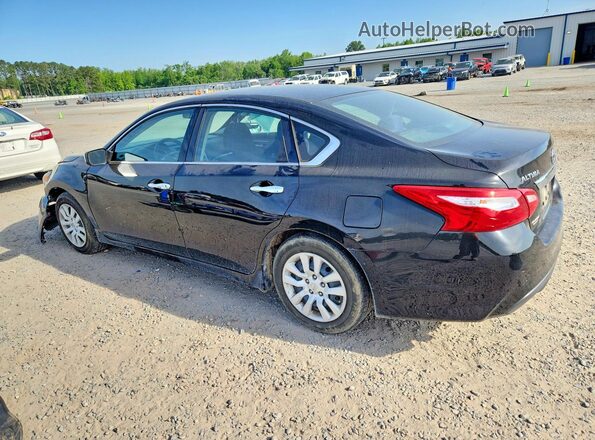 1N4AL3AP3HC484982 2017 NISSAN ALTIMA Черный Задняя левая четверть