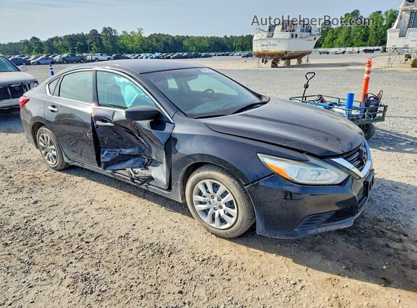 1N4AL3AP3HC484982 2017 NISSAN ALTIMA Черный Передняя правая четверть
