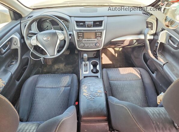 1N4AL3AP3HC484982 2017 NISSAN ALTIMA Черный Вид панели приборов