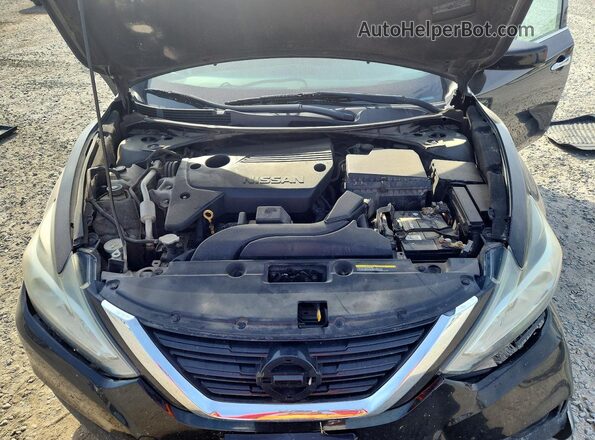 1N4AL3AP3HC484982 2017 NISSAN ALTIMA Черный Вид задней части салона