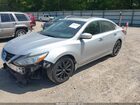 2017 Nissan Altima 2.5 Sl Серебряный vin: 1N4AL3AP3HC490913