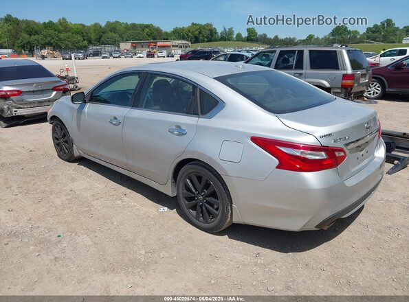 1N4AL3AP3HC490913 2017 NISSAN ALTIMA Серебряный Задняя левая четверть